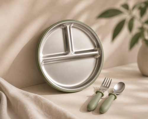 RVS Bordje met Bestek